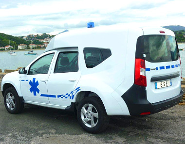 Franciaországban Dokker-befejezéssle készít Duster-mentőt a BSE Ambulances