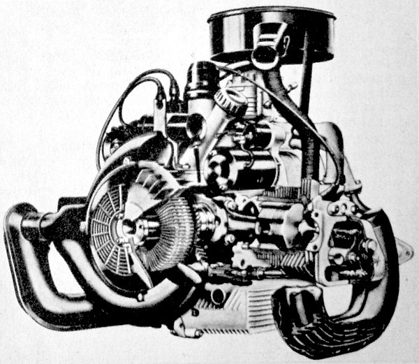A DAF-44 boxermotorja