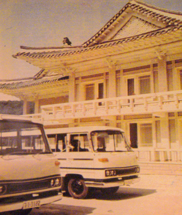 Jellegzetes stílusban épült a Mjohjangszan Hotel