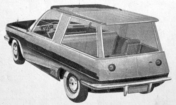 Azt pedig, hogy a Motor Revue „ideális autó” terve és Finta László karosszériája között valóban sok-e a közös vonás, döntsék el olvasóink, itt a német kocsi rajza