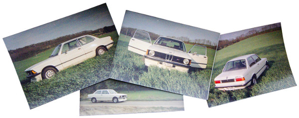Kovács úr ma már ikonikus BMW E21-ese. Fotó: Kovács László, Lővei Gergely