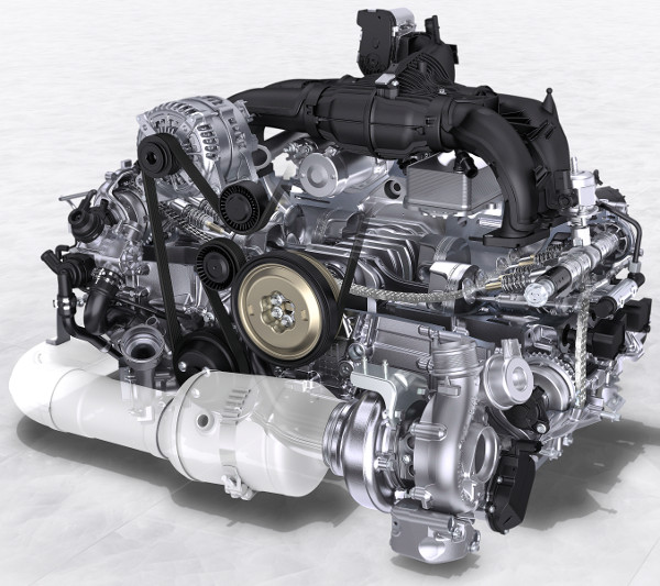 Az új, 2,5 literes turbómotor 35 lóerővel és 60 Nm-rel múlja felül a korábbi 3,4 literes szívó hathengerest