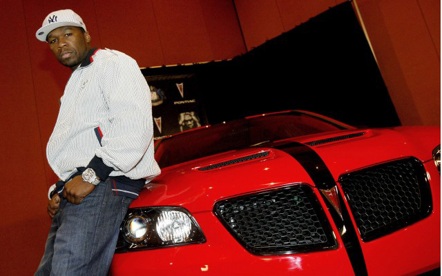 50 Cent akar lenni az új Jeremy Clarckson (Fotó: carthrottle.com)