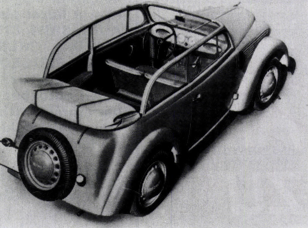 Kétajtós kabrió-limousine 1936-ból