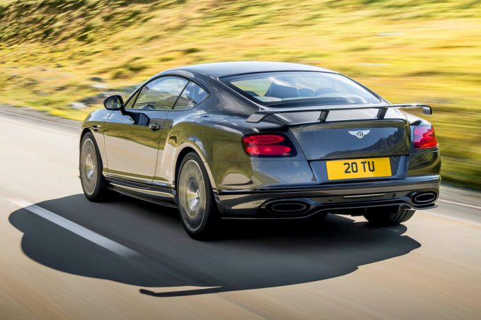 Bentley Continental GT Supersports Photo: James Lipman / jameslipman.com