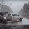 baleset hóvihar pickup