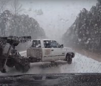 baleset hóvihar pickup