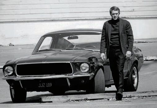 Steve McQueen hiába próbálta visszaszerezni az egykori sztárautót Fotó: Warner Bros. Pictures