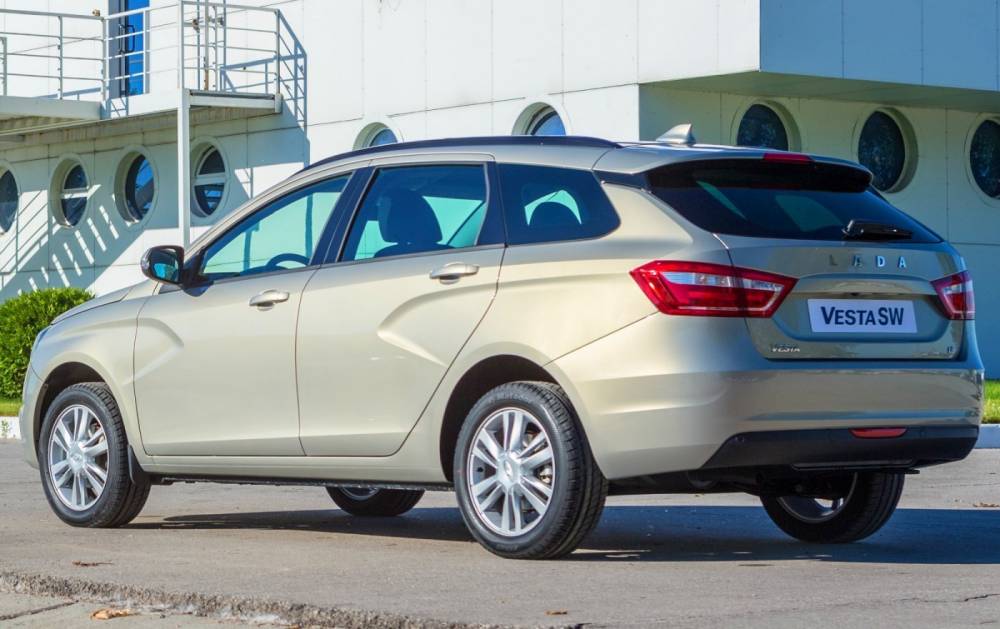 Lada vesta универсал фото