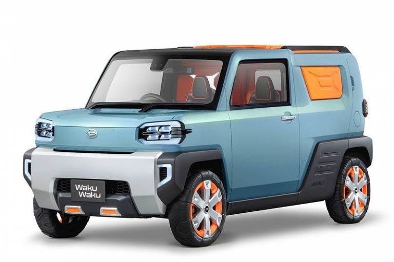 Igazi kalandor a Daihatsu mini SUV  je Aut  Motor