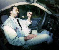 Nádas Gyuri rekord idő alatt összeszokott a Nissannal (fotó: Balogh Róbert)