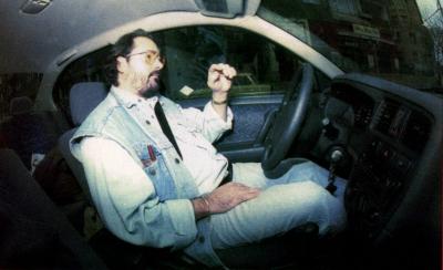 Nádas Gyuri rekord idő alatt összeszokott a Nissannal (fotó: Balogh Róbert)