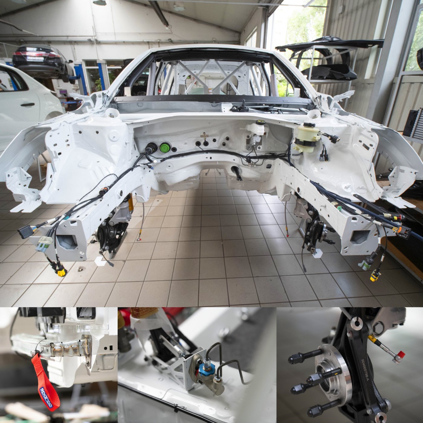 Peugeot rally cars - Car-Motor are being built in Portugal and Hungary