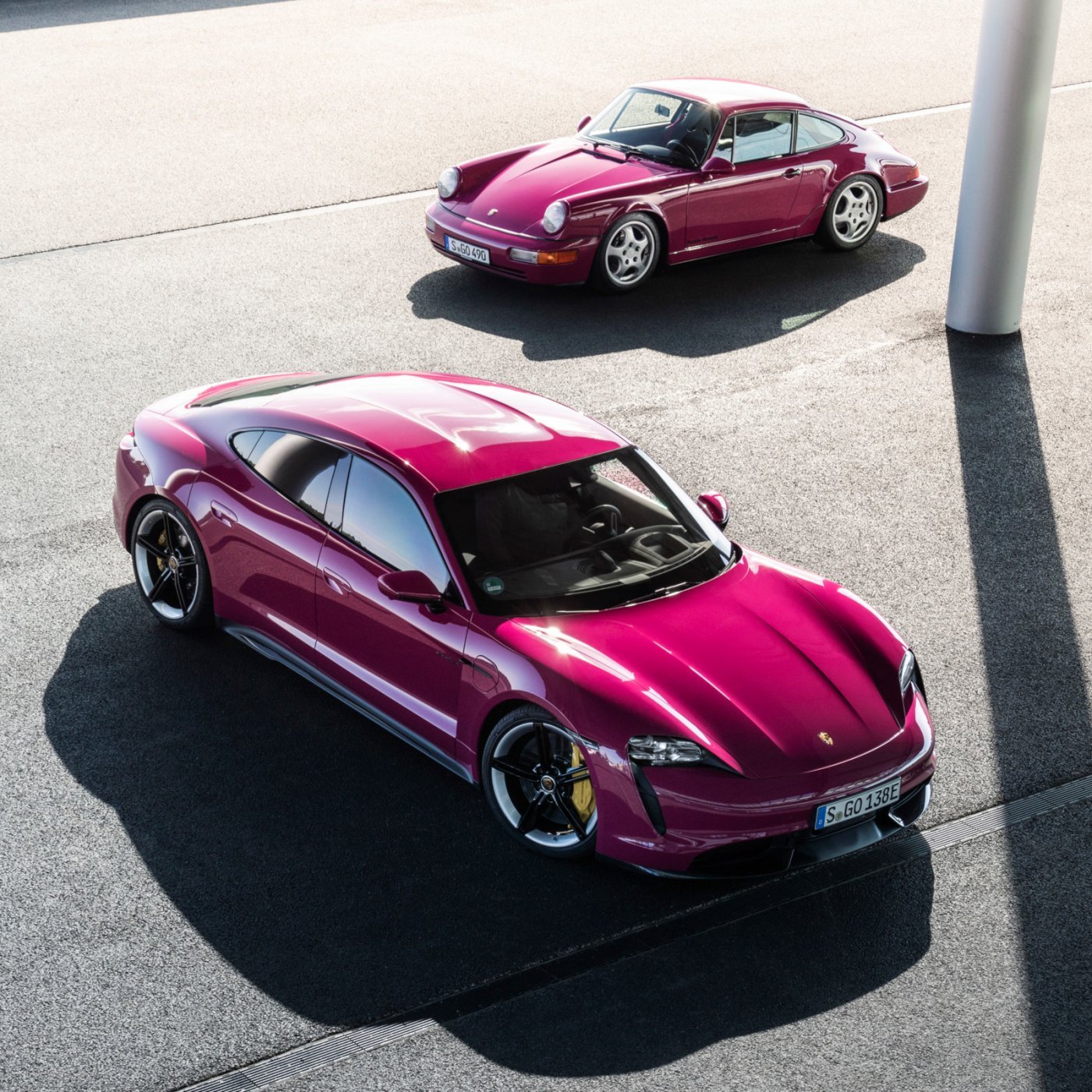 Hódítanak a retró-rózsaszínek – Autó-Motor