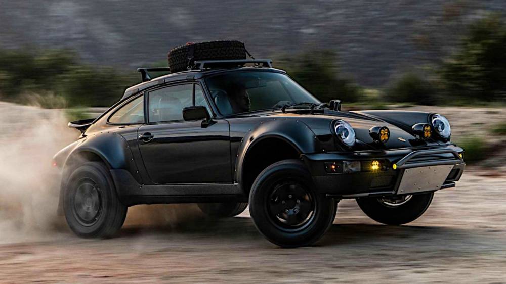 Úriemberek számára készül a 911 Safari Sportsman AutóMotor