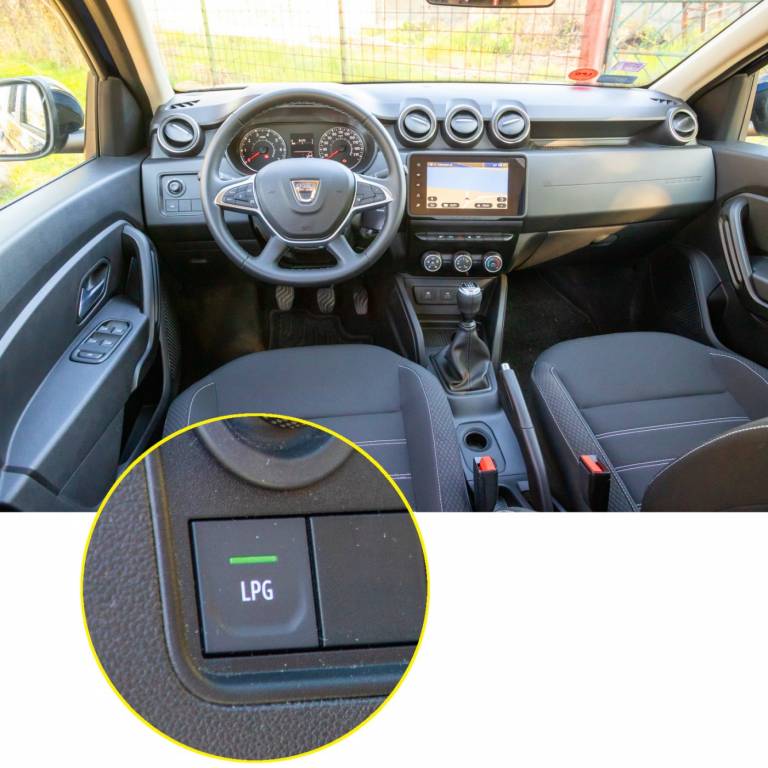 Az LPG erejével Dacia Duster ECOG 100 teszt AutóMotor