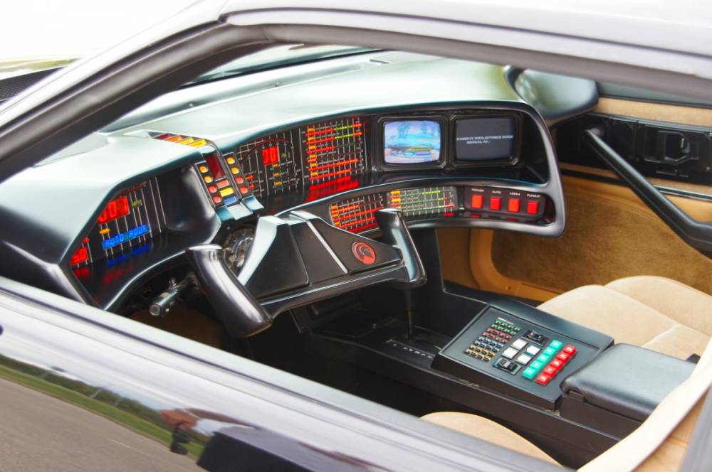 Knight Rider Auto Mobile 40 éve debütált a Knight Rider – Autó-Motor