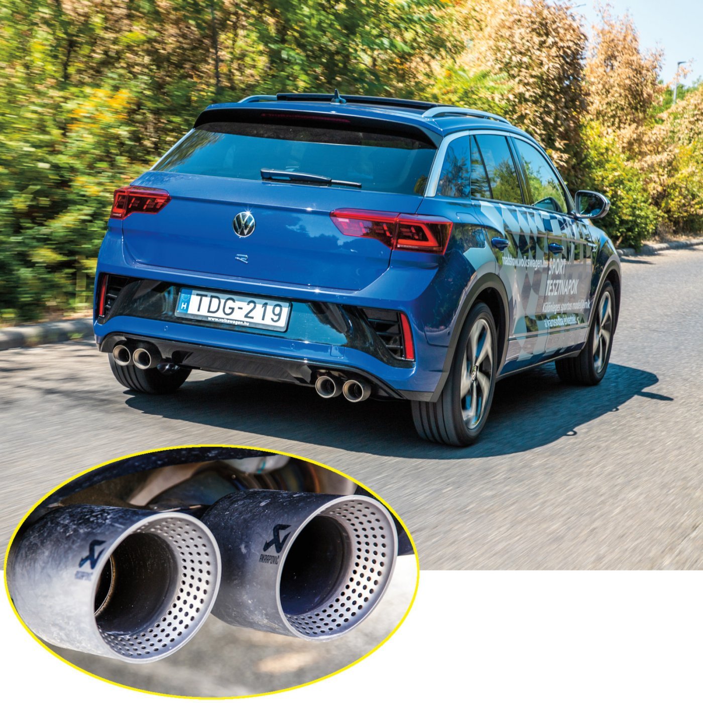 Canu Roc A Rol T-Roc & Roll – Volkswagen T-Roc R teszt – Autó-Motor
