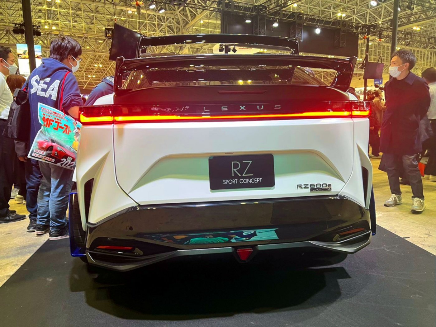 Megvadítva debütált a Lexus RZ 600-as villanyautó – Autó-Motor