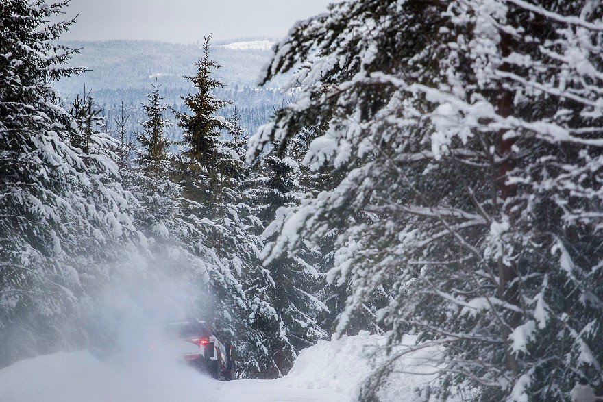 WRC: a hó és jég hazájában raliznak