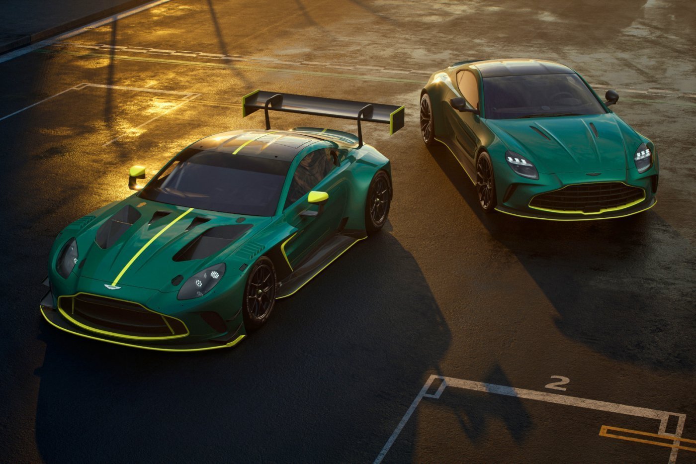 Harmadával lett erősebb az Aston Martin Vantage