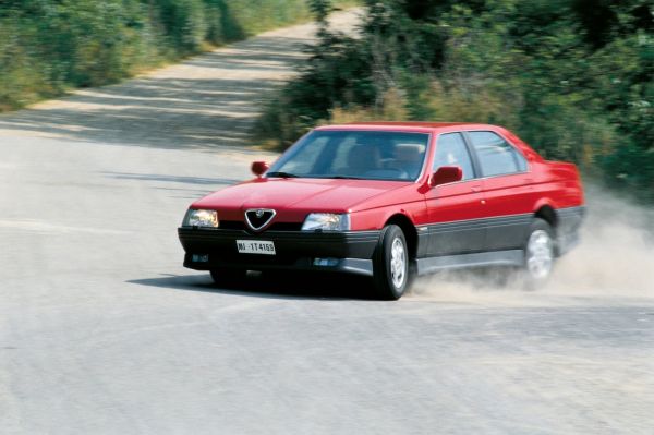 Alfa Romeo 164 Quadrifoglio