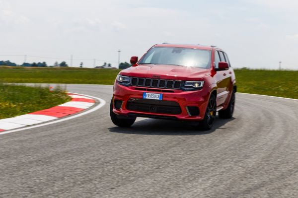 Jeep Grand Cherokee Trackhawk