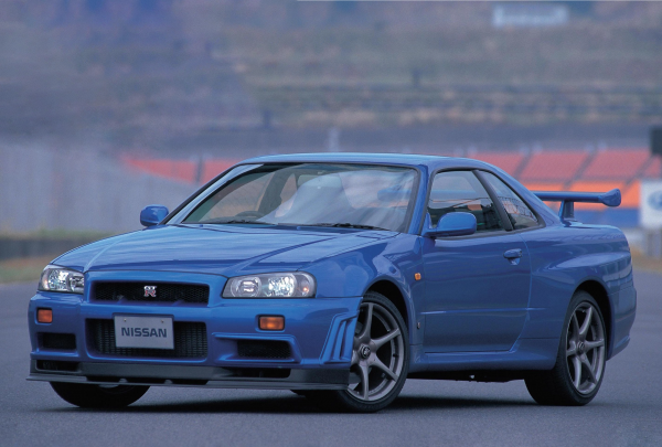 Nissan Skyline GT-R R34